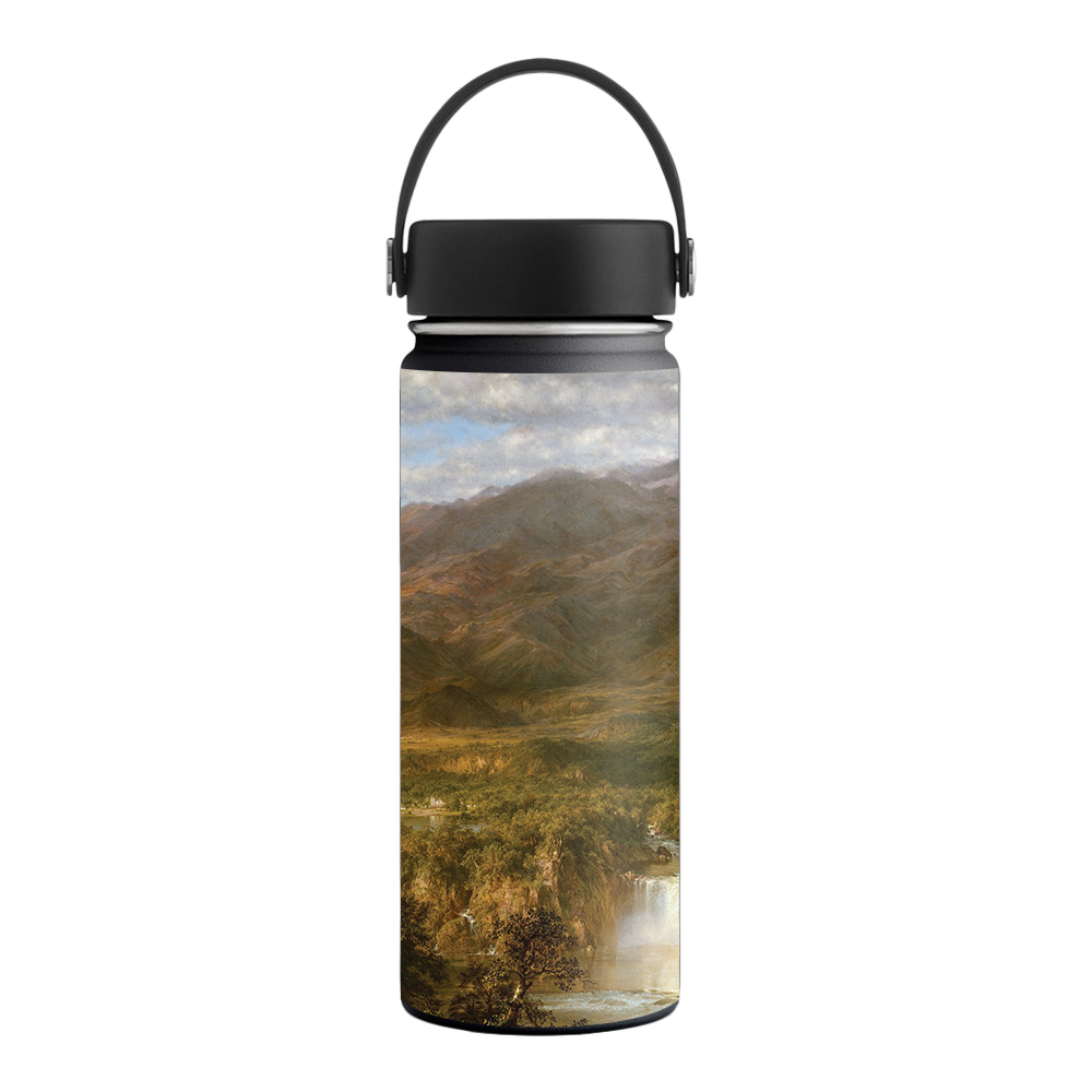 Picture of MightySkins HFWI18-Heart Of The Andes Skin for Hydro Flask 18 oz Wide Mouth - Heart of the Andes