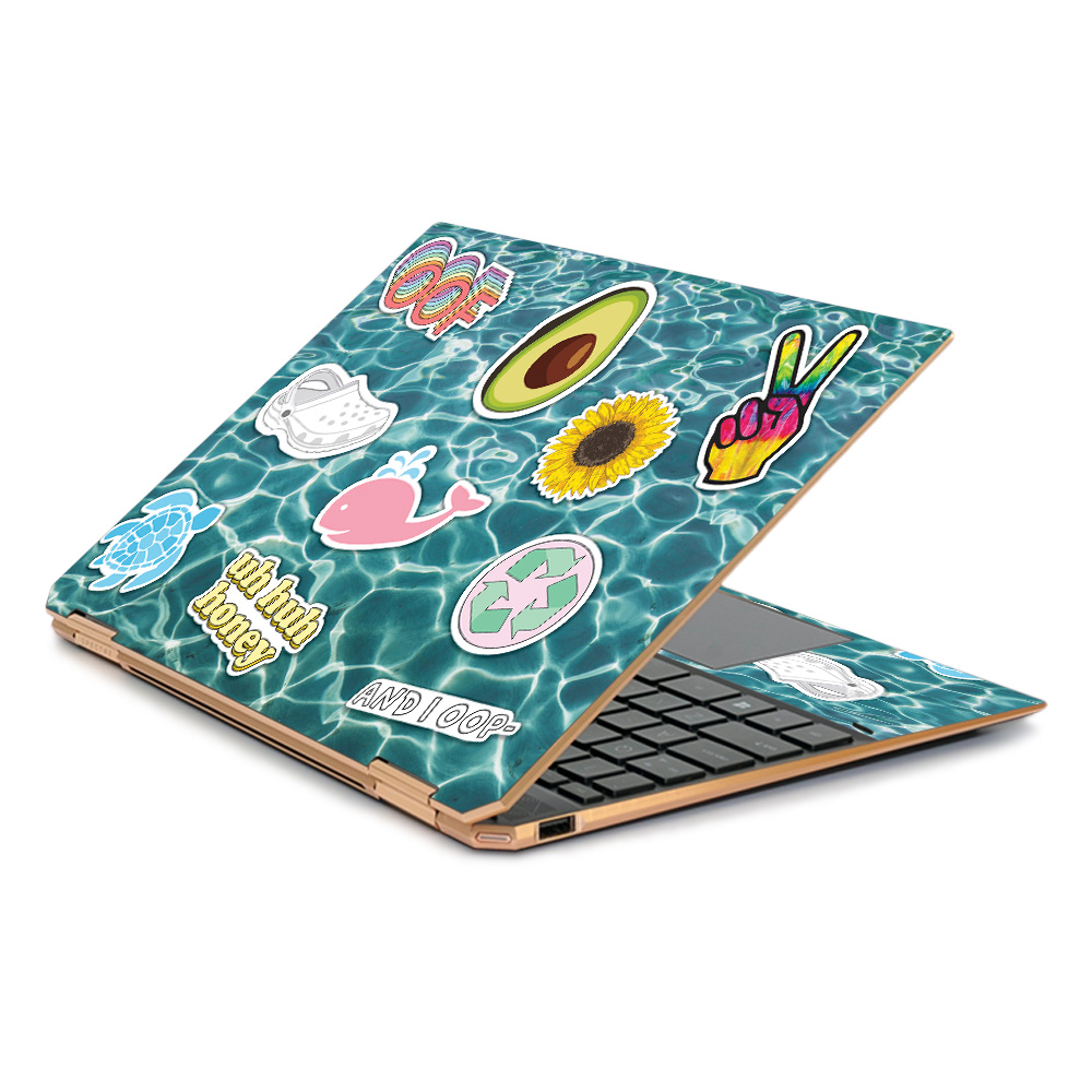 HPS3601319-VSCO8 Skin for HP Spectre X360 13.3 in. Gem-Cut 2019 - VSCO Girl -  MightySkins