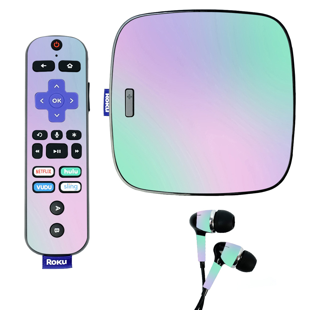 ROUL-Cotton Candy Skin for Roku Ultra - Cotton Candy -  MightySkins