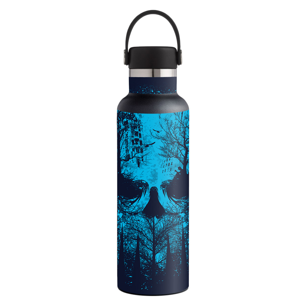 Picture of MightySkins HFST21-Lost Dreams Skin for Hydro Flask 21 oz Standard Mouth - Lost Dreams