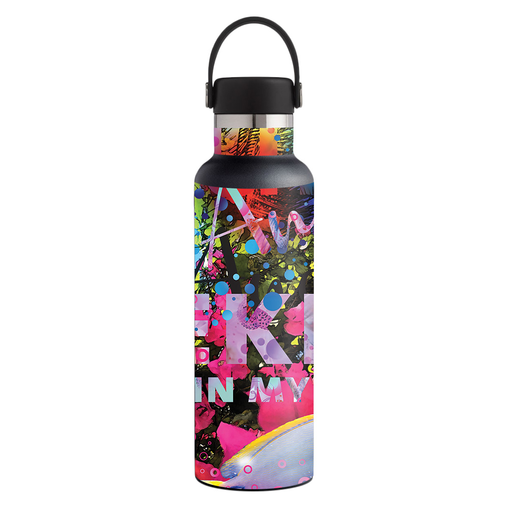 Picture of MightySkins HFST21-Lost Weekend Skin for Hydro Flask 21 oz Standard Mouth - Lost Weekend