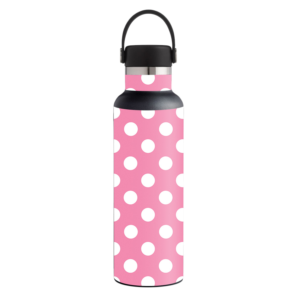 Picture of MightySkins HFST21-Mini Dots Skin for Hydro Flask 21 oz Standard Mouth - Mini Dots