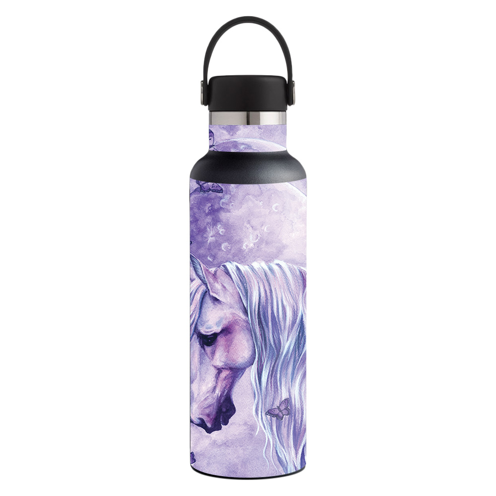Picture of MightySkins HFST21-Moonlit Magic Skin for Hydro Flask 21 oz Standard Mouth - Moonlit Magic