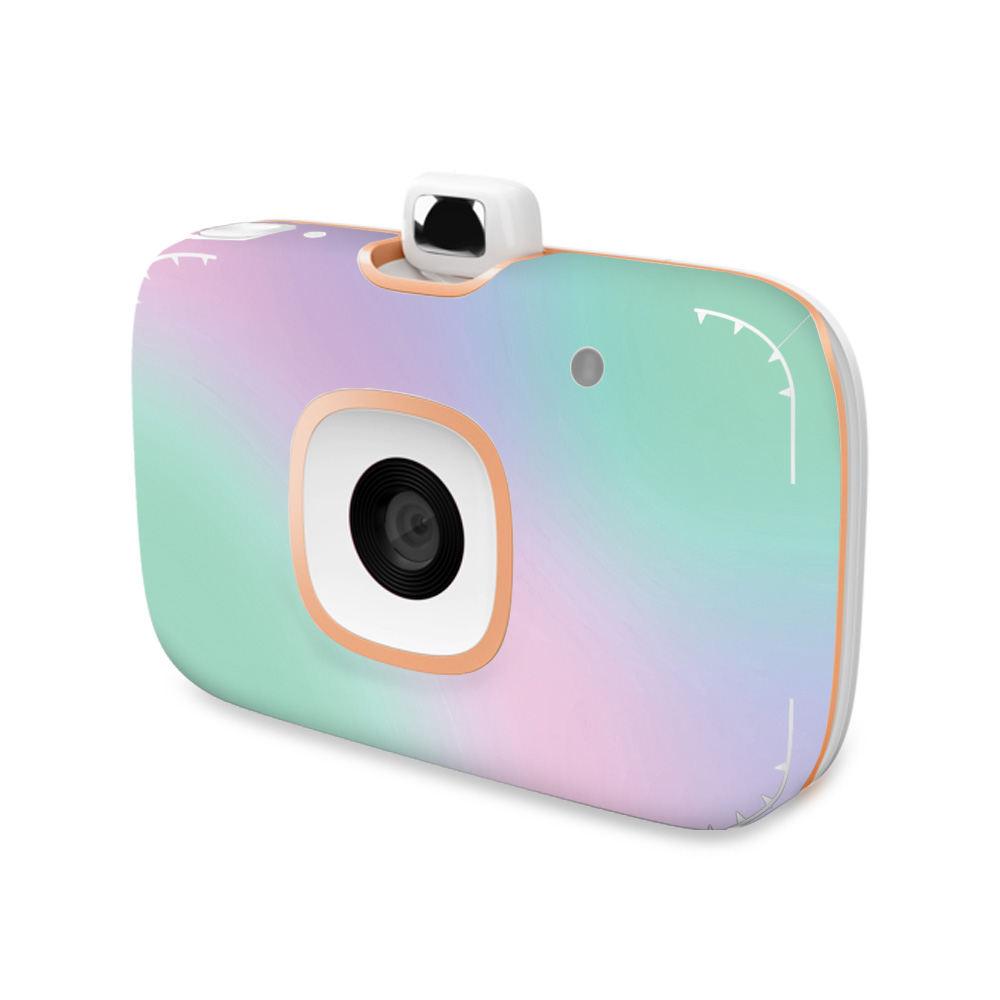 Picture of MightySkins HPSPR2I1-Cotton Candy Skin for HP Sprocket 2-in-1 Photo Printer - Cotton Candy