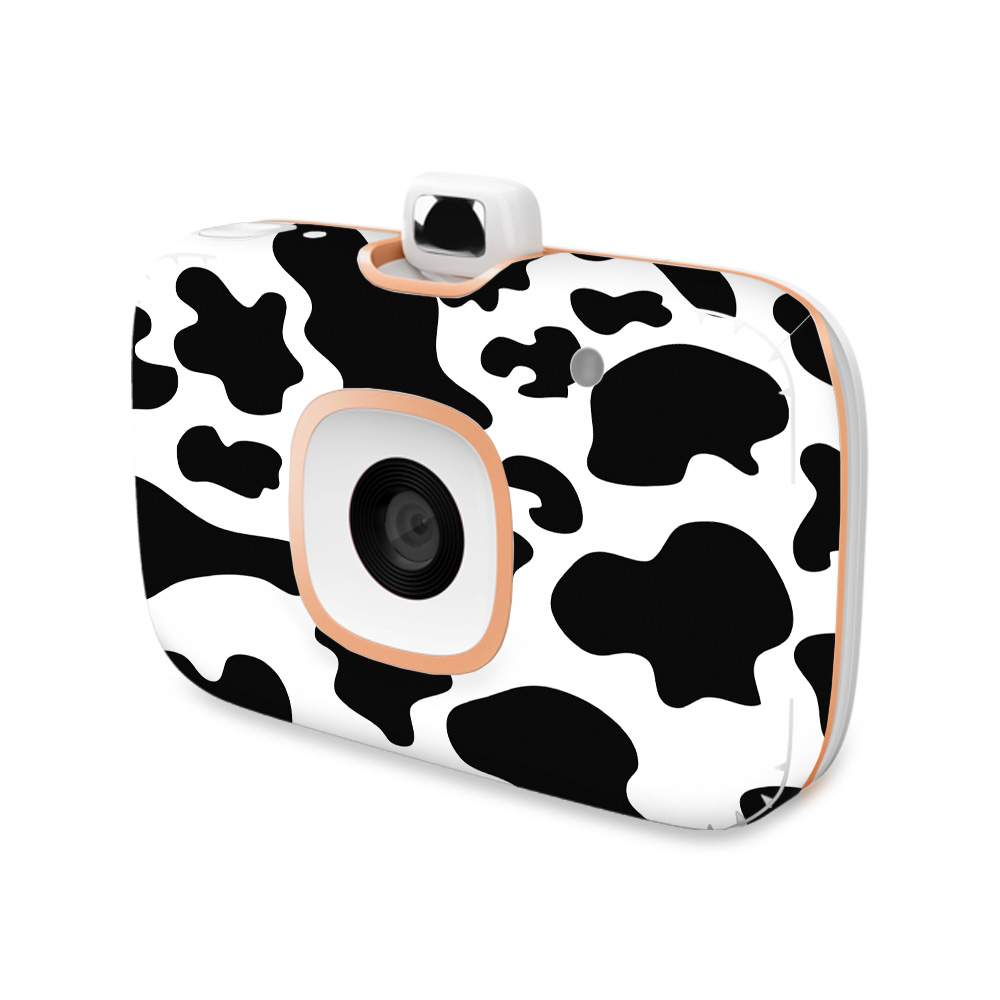Picture of MightySkins HPSPR2I1-Cow Print Skin for HP Sprocket 2-in-1 Photo Printer - Cow Print