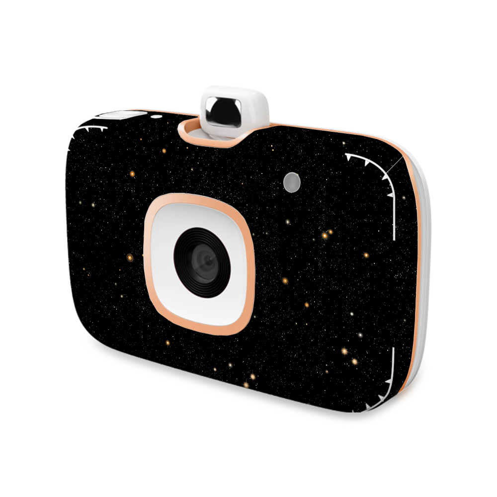 Picture of MightySkins HPSPR2I1-Deep Space Skin for HP Sprocket 2-in-1 Photo Printer - Deep Space