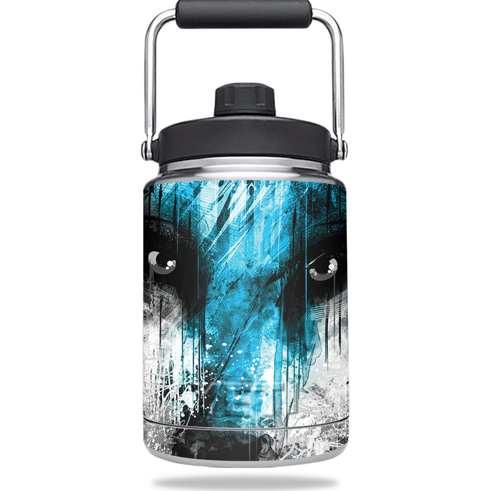 Picture of MightySkins YERAMJUG-Wild Rain Skin for Yeti 0.5 gal Jug - Wild Rain