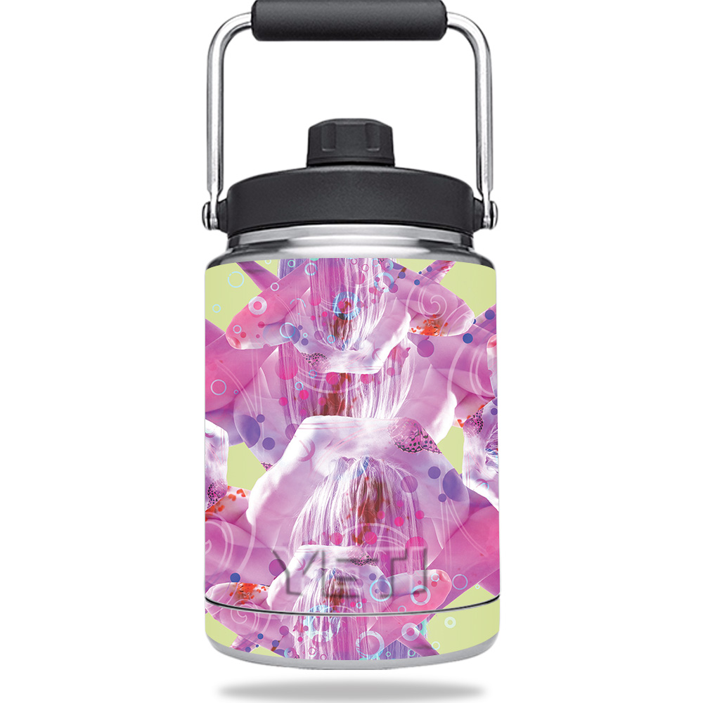 Picture of MightySkins YERAMJUG-Yoga Pants Skin for Yeti 0.5 gal Jug - Yoga Pants