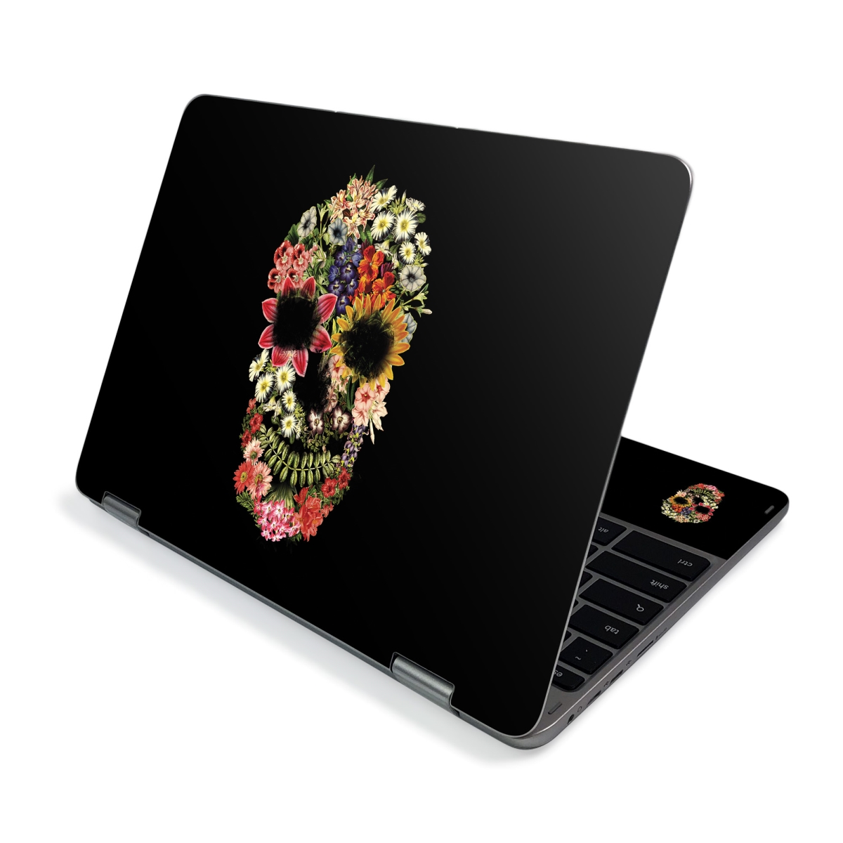 MightySkins SACHPL1219-Floral Skull