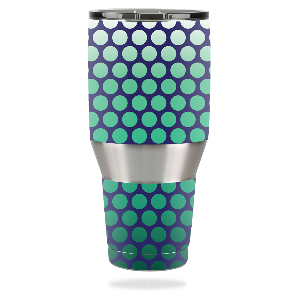 Picture of MightySkins OZTUM40-Spots Skin for Ozark Trail 40 oz Tumbler - Spots