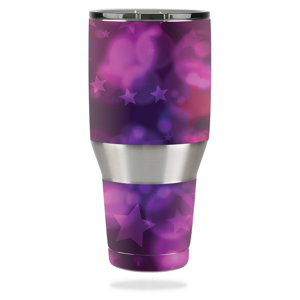 Picture of MightySkins OZTUM40-Star Power Skin for Ozark Trail 40 oz Tumbler - Star Power