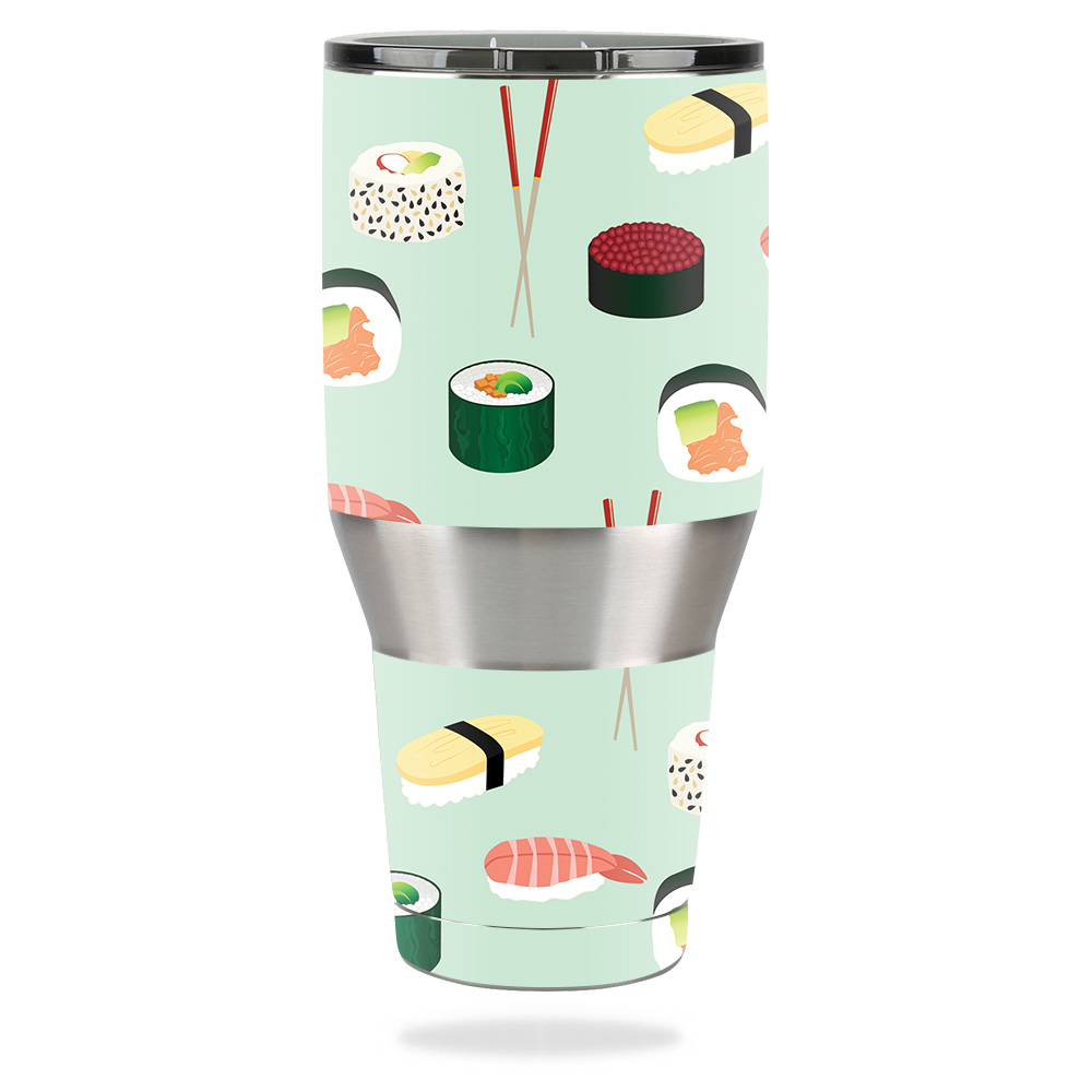 Picture of MightySkins OZTUM40-Sushi Skin for Ozark Trail 40 oz Tumbler - Sushi