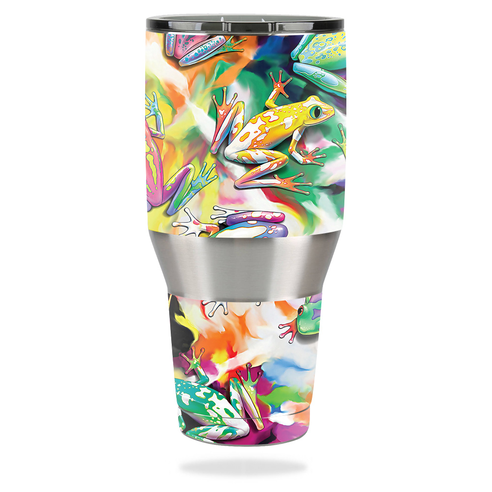 Picture of MightySkins OZTUM40-Wet Paint Skin for Ozark Trail 40 oz Tumbler - Wet Paint