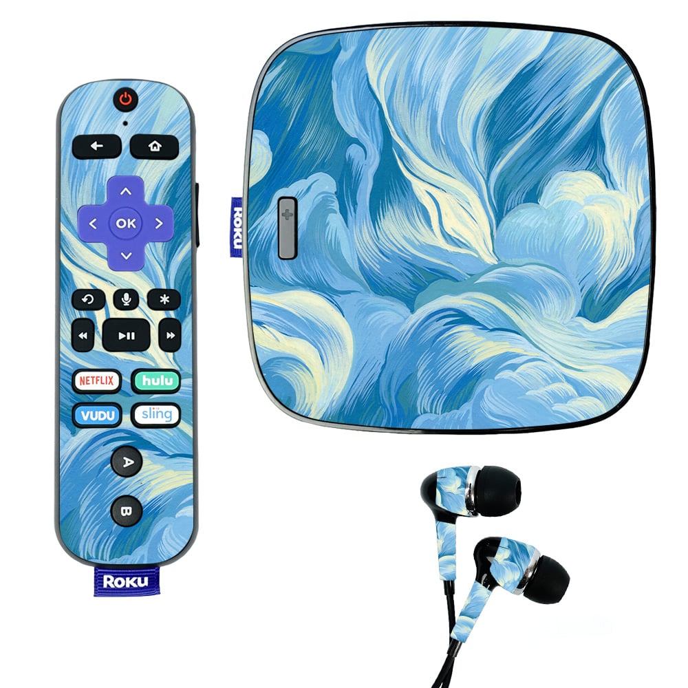 ROUL-Whimsical Skin for Roku Ultra - Whimsical -  MightySkins