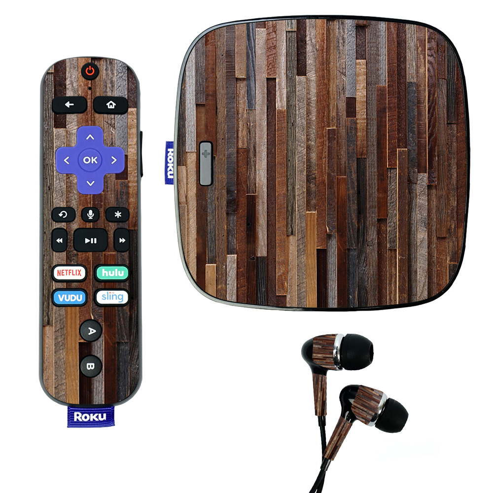 Picture of MightySkins ROUL-Woody Skin for Roku Ultra - Woody