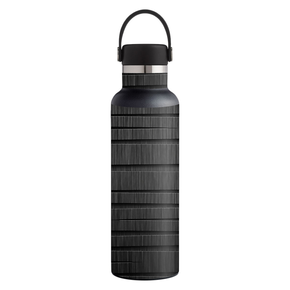 Picture of MightySkins HFST21-Carved Wood Skin for Hydro Flask 21 oz Standard Mouth - Carved Wood