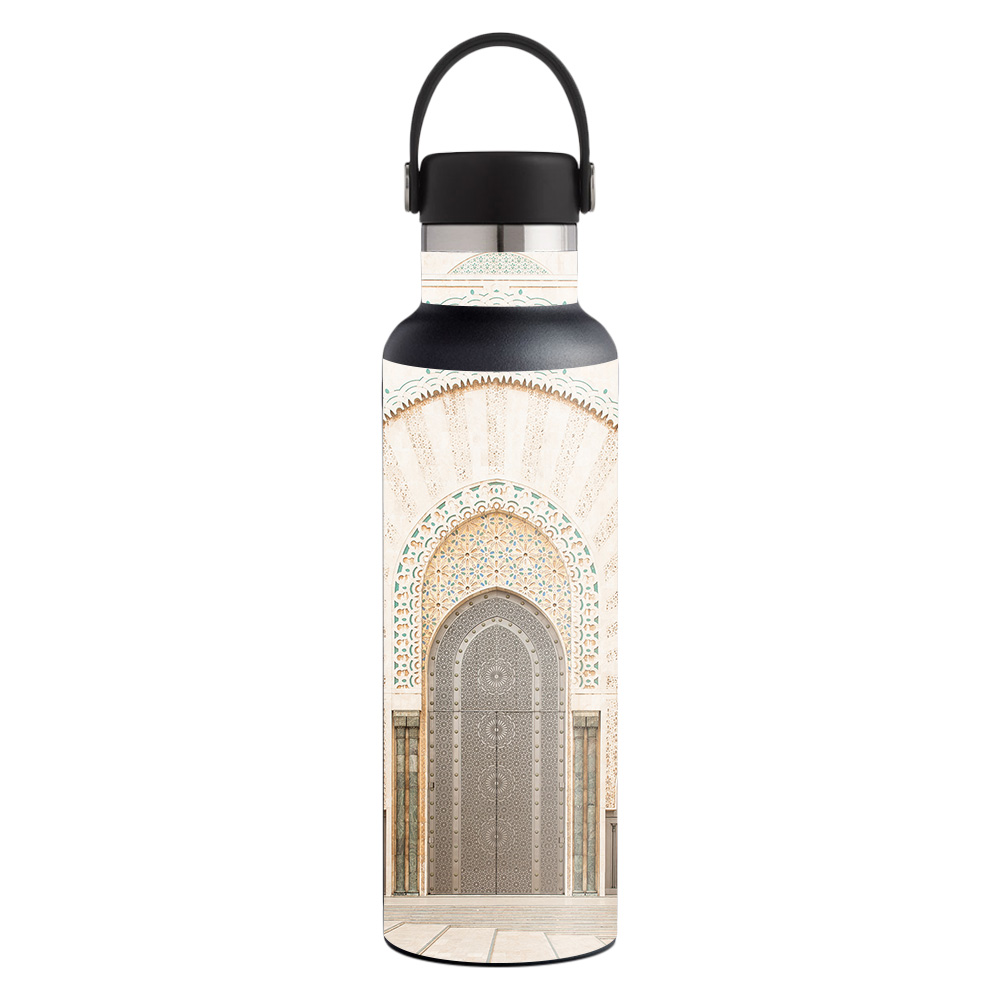 Picture of MightySkins HFST21-Casablanca Skin for Hydro Flask 21 oz Standard Mouth - Casablanca