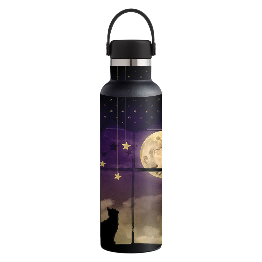 Picture of MightySkins HFST21-Cat Dream Skin for Hydro Flask 21 oz Standard Mouth - Cat Dream