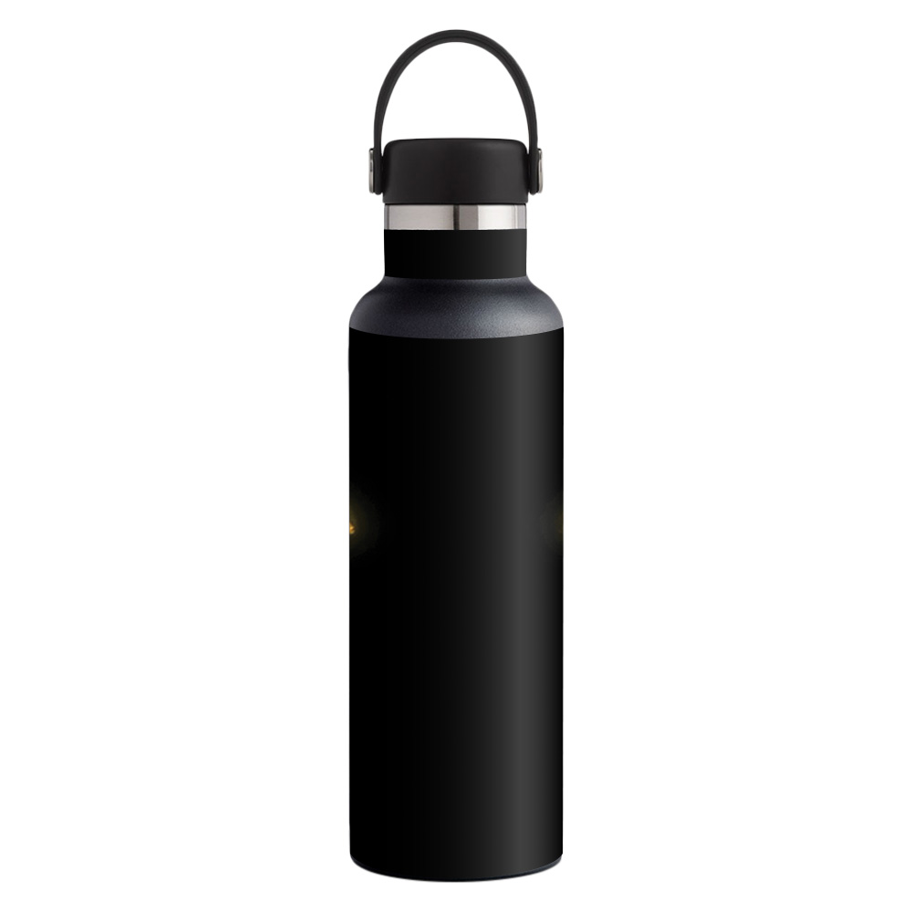Picture of MightySkins HFST21-Cat Eyes Skin for Hydro Flask 21 oz Standard Mouth - Cat Eyes