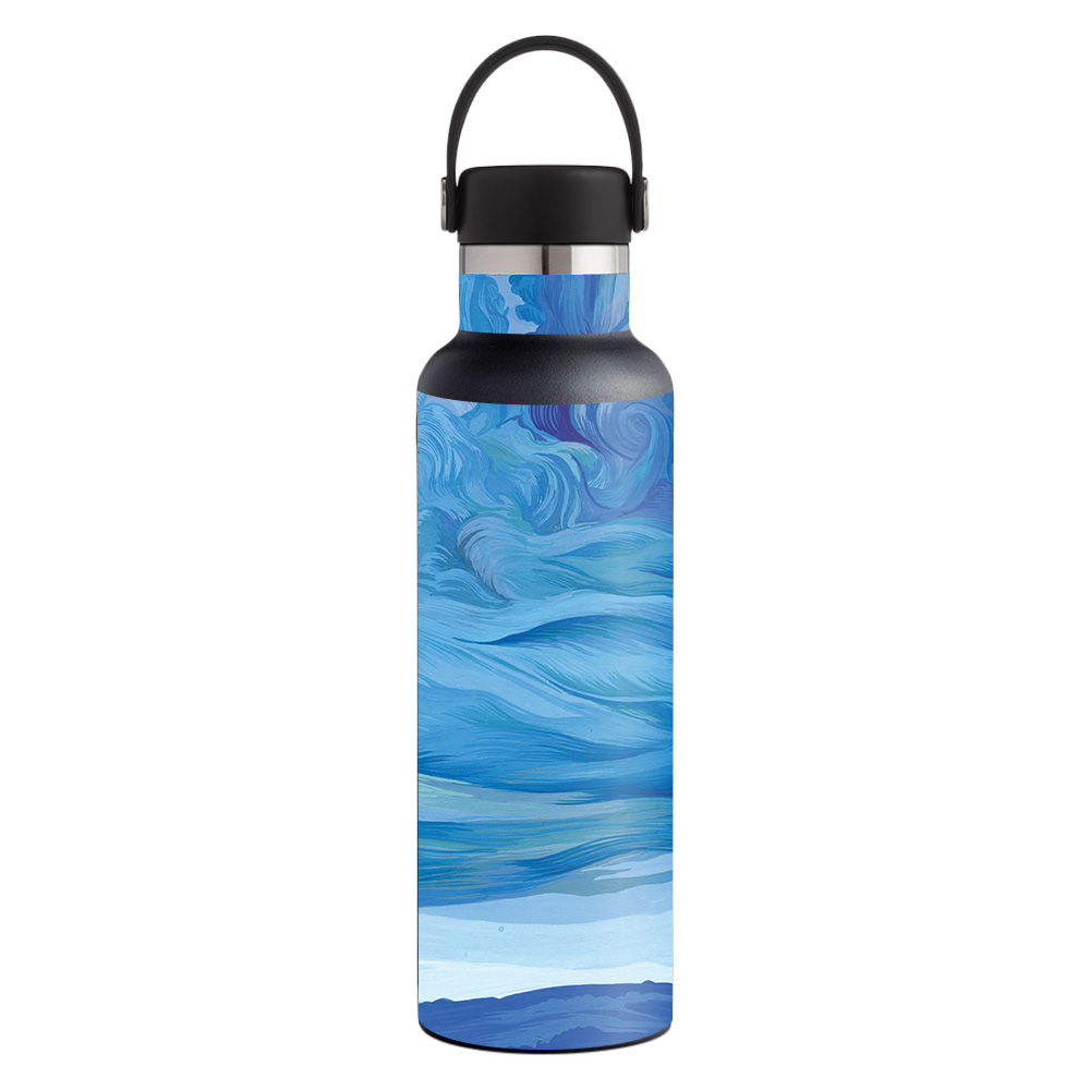 Picture of MightySkins HFST21-Cell Phone Towers Skin for Hydro Flask 21 oz Standard Mouth - Cell Phone Towers