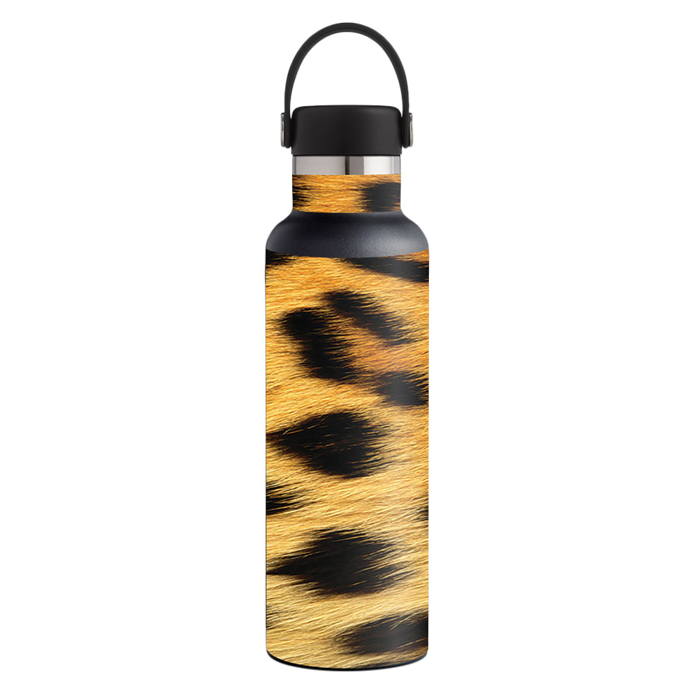 Picture of MightySkins HFST21-Cheetah Skin for Hydro Flask 21 oz Standard Mouth - Cheetah