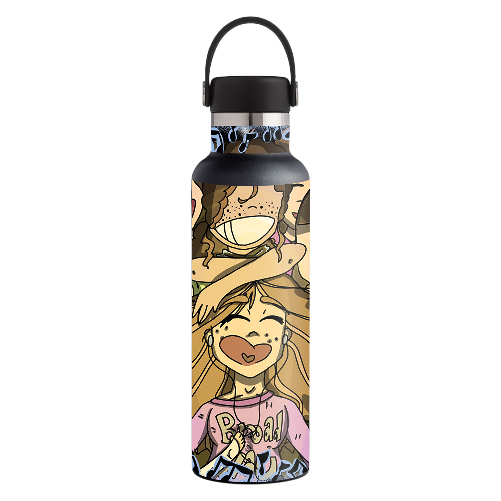 Picture of MightySkins HFST21-Chorus Concert Skin for Hydro Flask 21 oz Standard Mouth - Chorus Concert