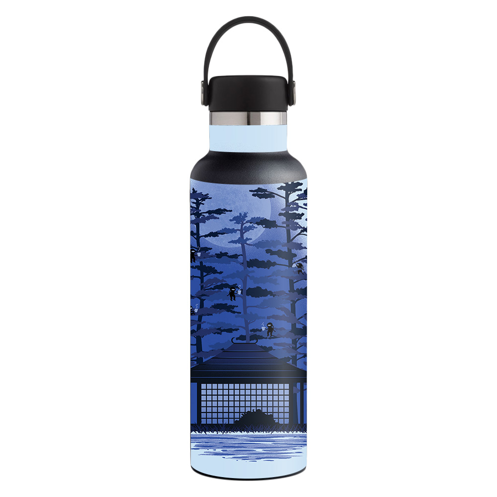 Picture of MightySkins HFST21-Coffee Break Skin for Hydro Flask 21 oz Standard Mouth - Coffee Break