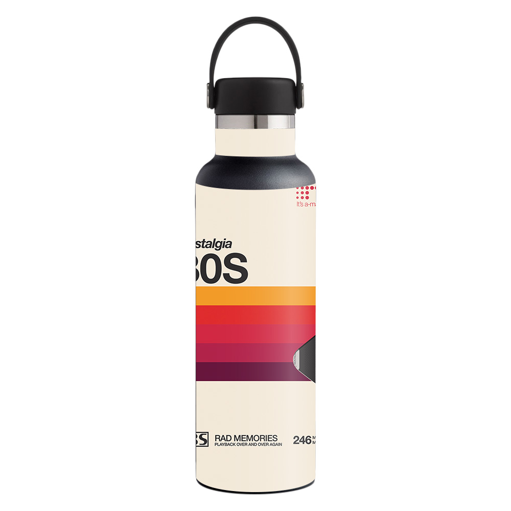 Picture of MightySkins HFST21-Super Tape Skin for Hydro Flask 21 oz Standard Mouth - Super Tape