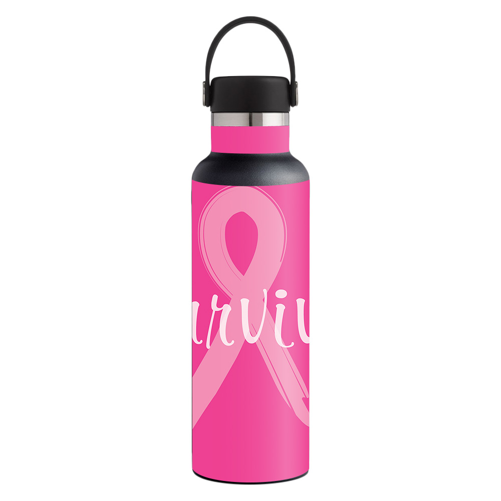 Picture of MightySkins HFST21-Survivor Skin for Hydro Flask 21 oz Standard Mouth - Survivor