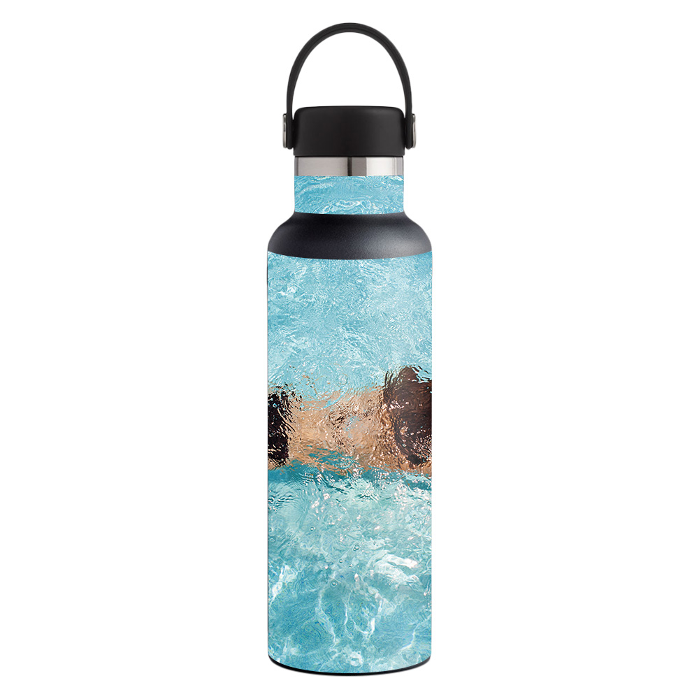 Picture of MightySkins HFST21-Take A Dip Skin for Hydro Flask 21 oz Standard Mouth - Take A Dip