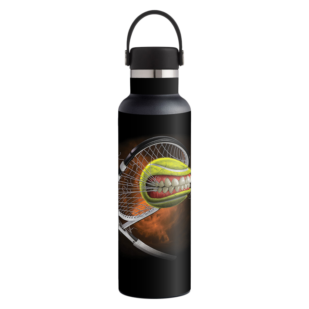 Picture of MightySkins HFST21-Tennis Monster Skin for Hydro Flask 21 oz Standard Mouth - Tennis Monster