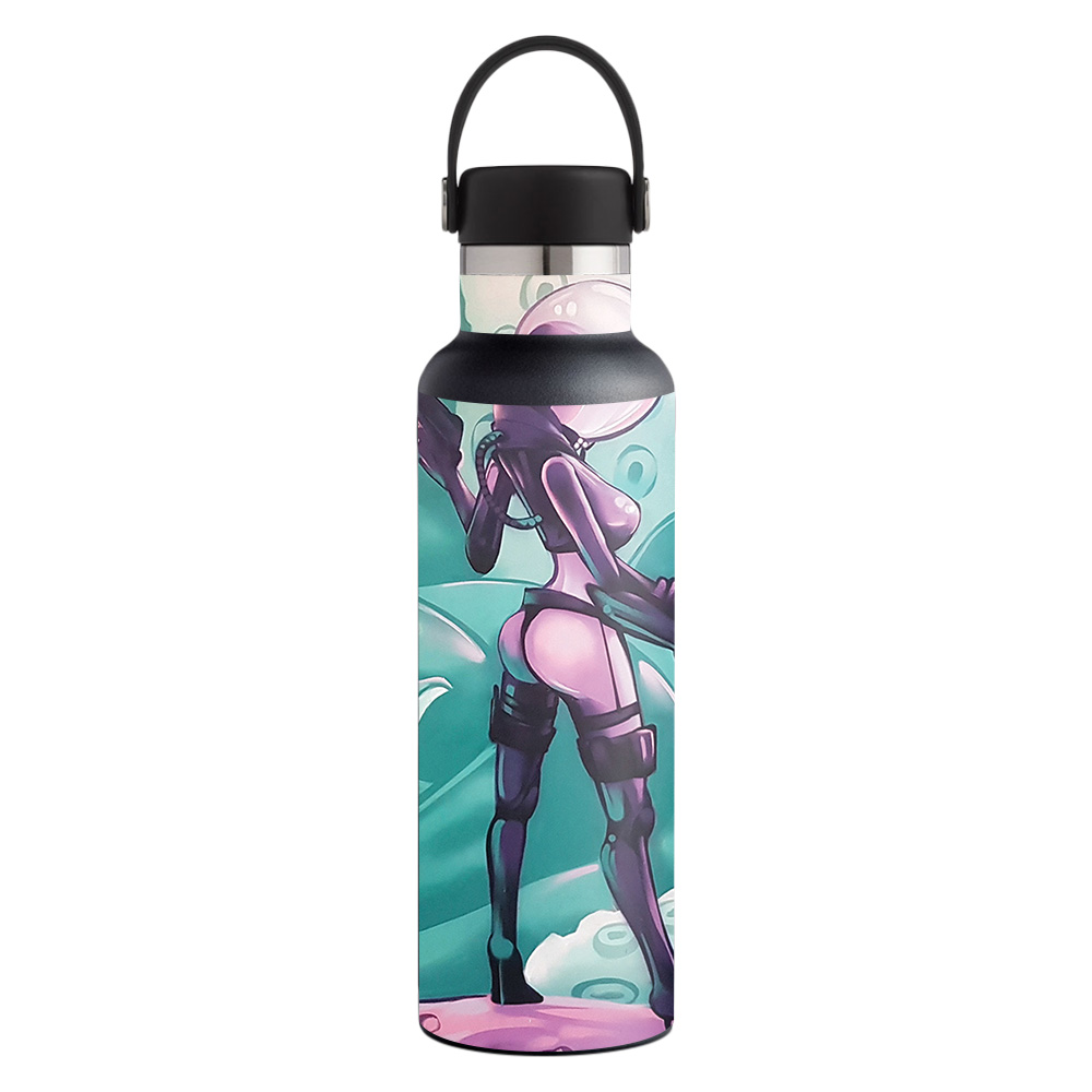 Picture of MightySkins HFST21-Tentacle Invasion Skin for Hydro Flask 21 oz Standard Mouth - Tentacle Invasion
