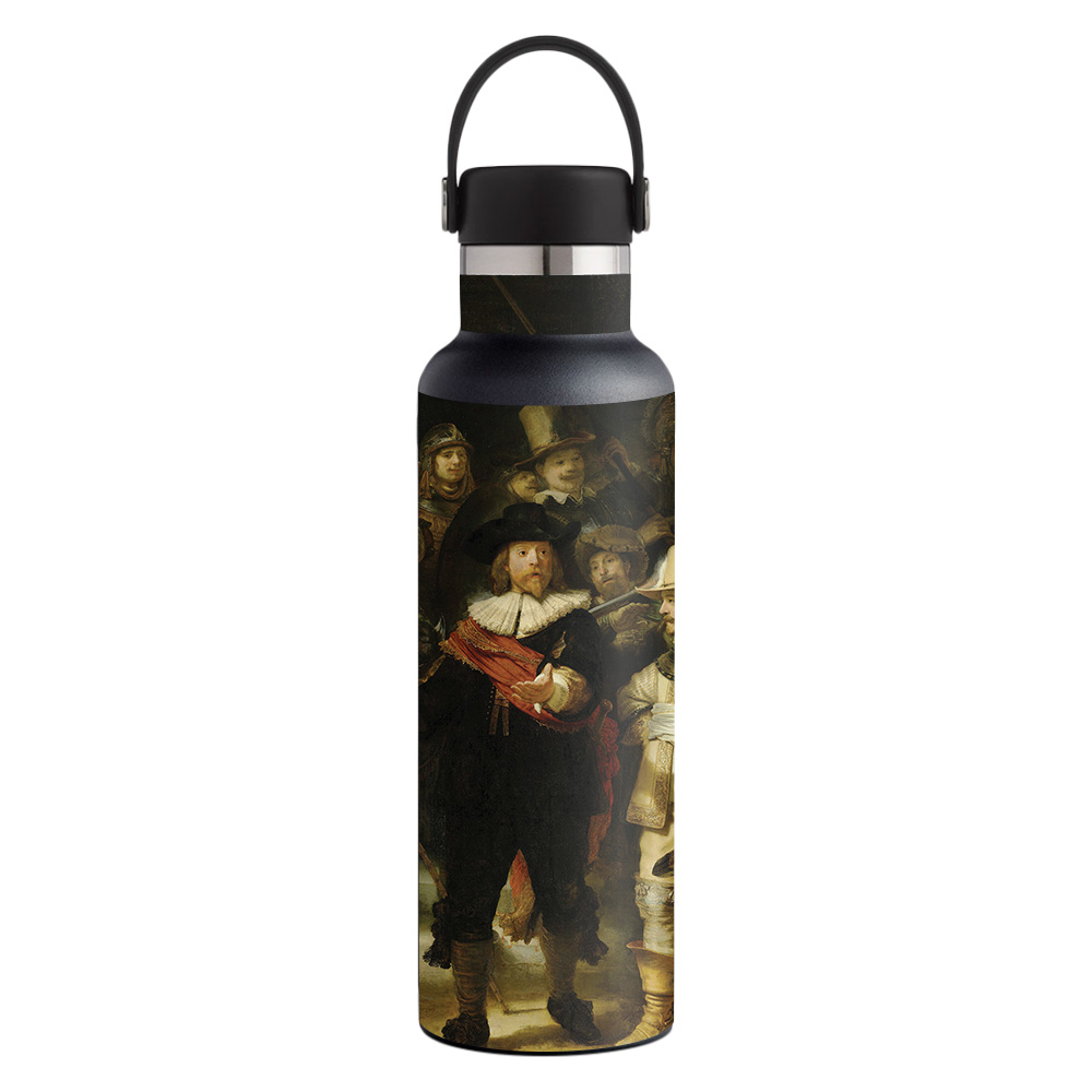 Picture of MightySkins HFST21-The Nightwatch Skin for Hydro Flask 21 oz Standard Mouth - The Nightwatch