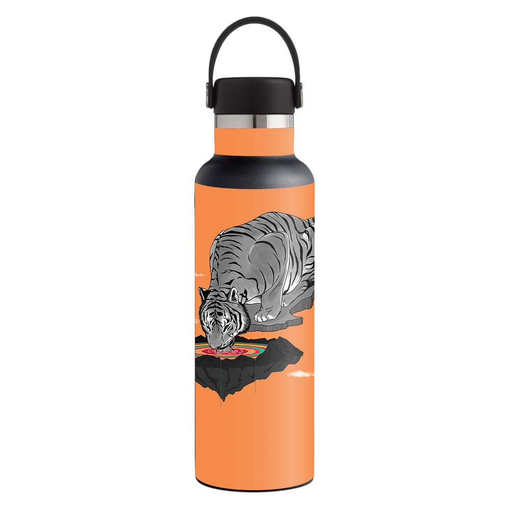 Picture of MightySkins HFST21-Thirst Of Color Skin for Hydro Flask 21 oz Standard Mouth - Thirst of Color
