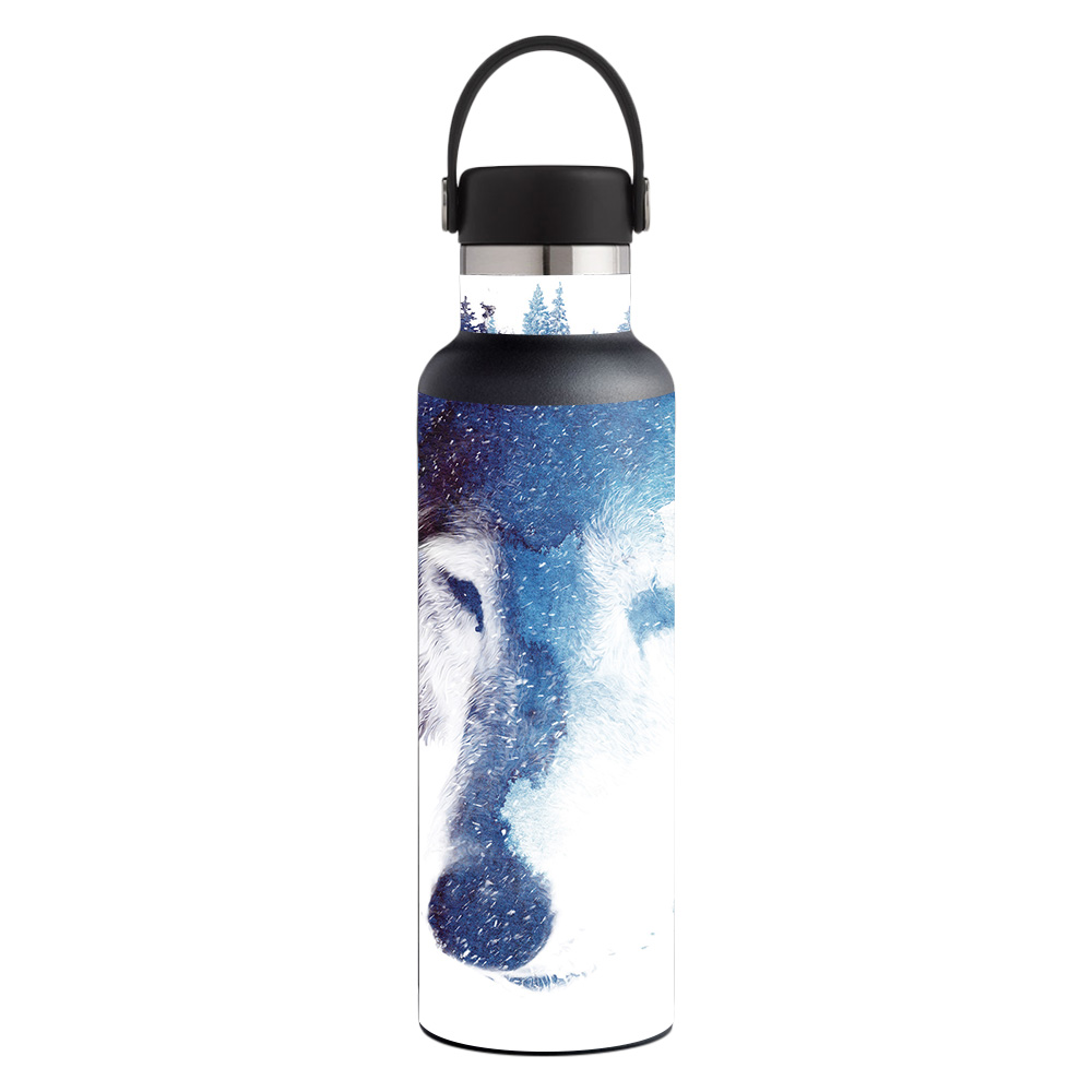 Picture of MightySkins HFST21-Through Many Storms Skin for Hydro Flask 21 oz Standard Mouth - Through Many Storms