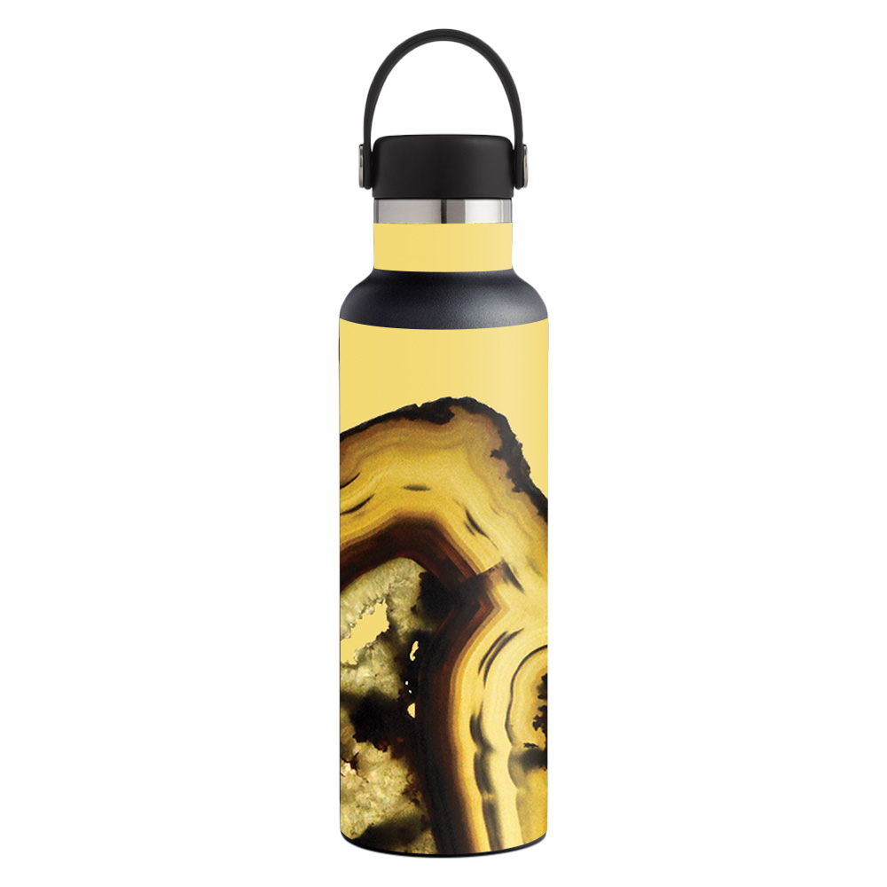 Picture of MightySkins HFST21-Tiger Agate Skin for Hydro Flask 21 oz Standard Mouth - Tiger Agate