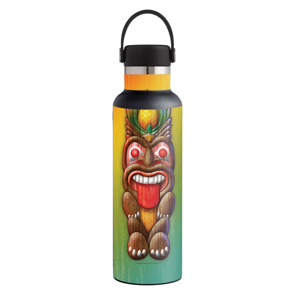 Picture of MightySkins HFST21-Tiki Man Skin for Hydro Flask 21 oz Standard Mouth - Tiki Man