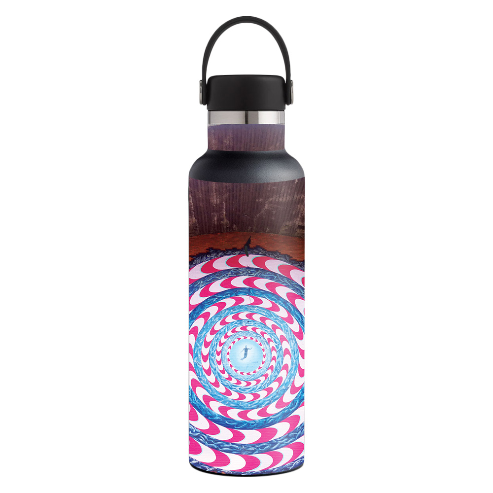 Picture of MightySkins HFST21-Time Warp Skin for Hydro Flask 21 oz Standard Mouth - Time Warp