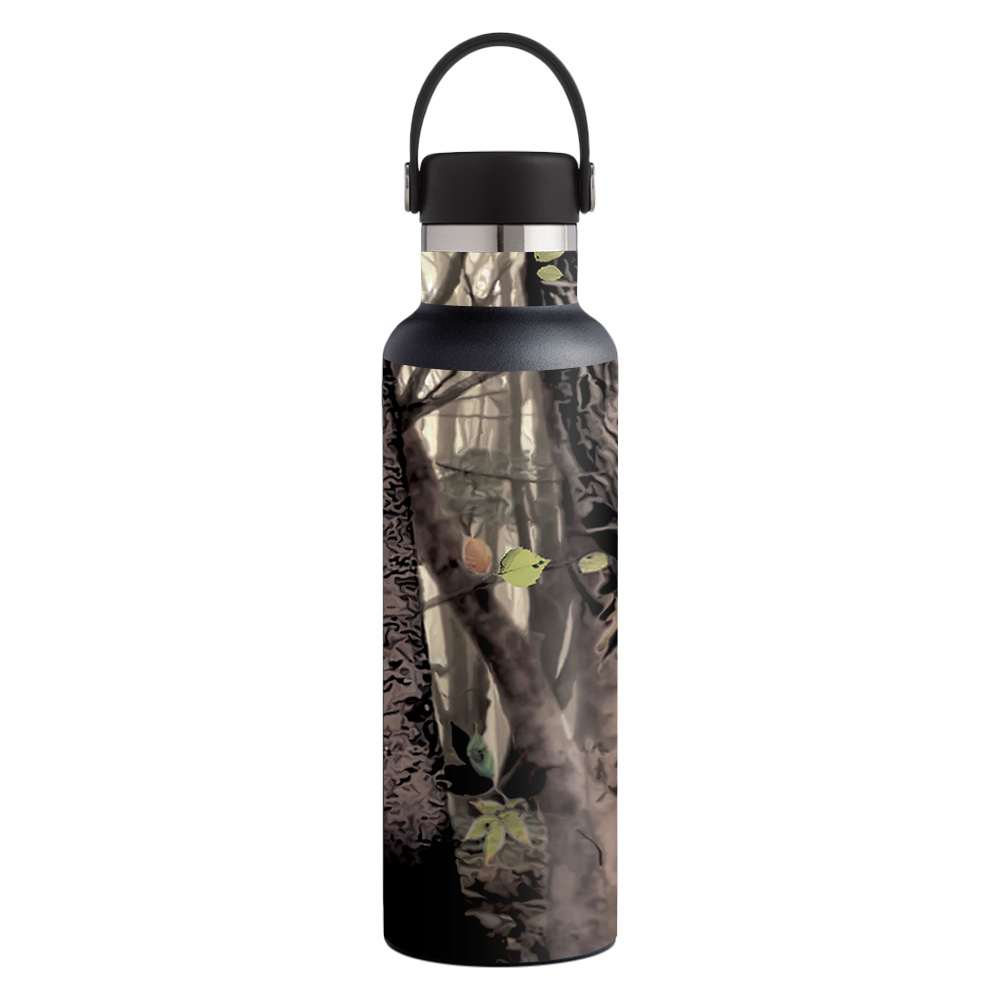 Picture of MightySkins HFST21-Tree Camo Skin for Hydro Flask 21 oz Standard Mouth - Tree Camo