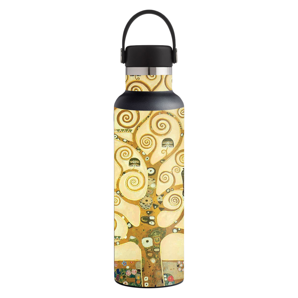 Picture of MightySkins HFST21-Tree Of Life Skin for Hydro Flask 21 oz Standard Mouth - Tree of Life