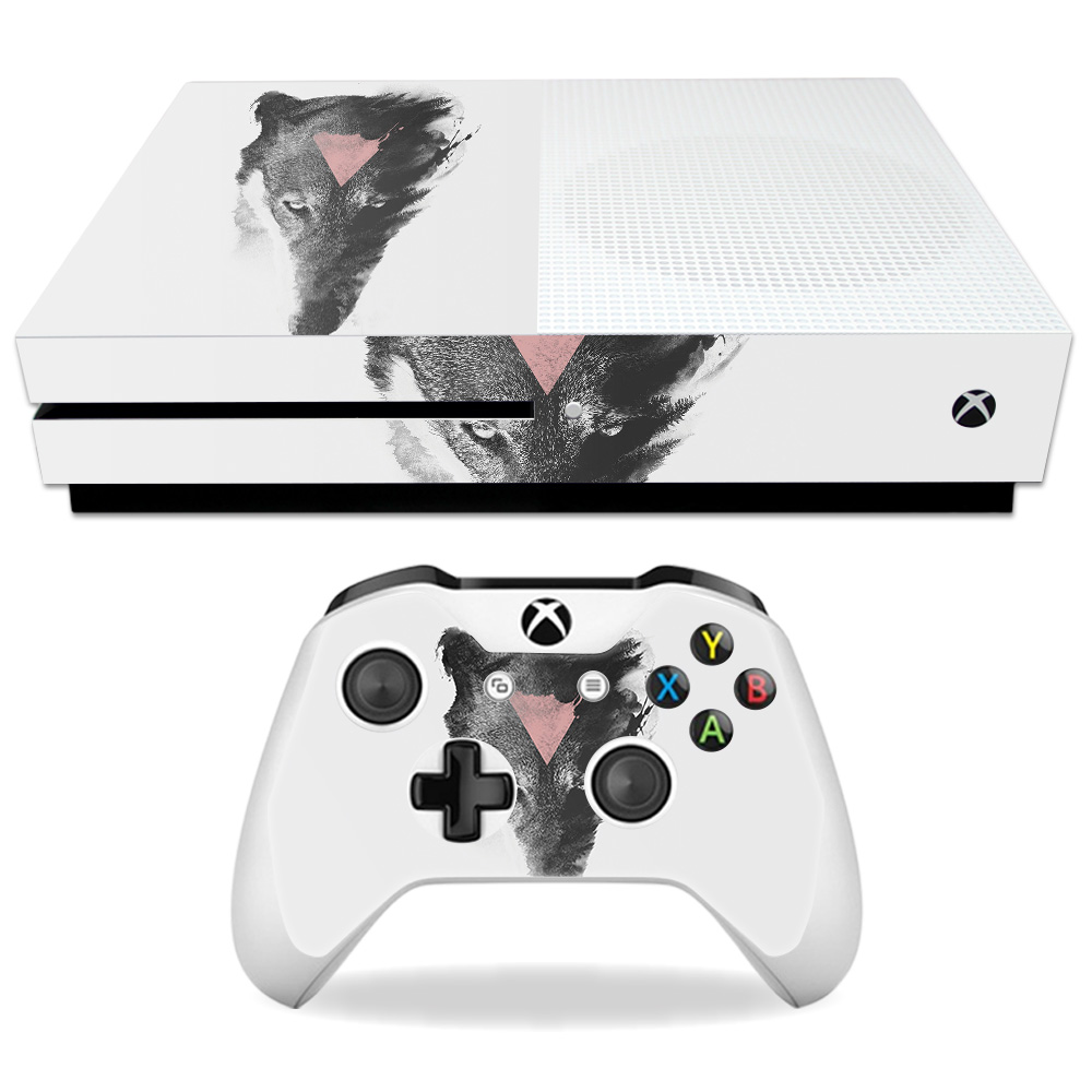 MIXBONES-Missing Part Skin for Microsoft Xbox One S - Missing Part -  MightySkins