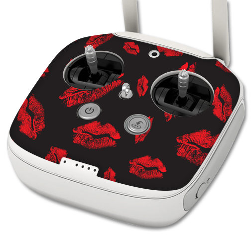 DJPH3PROCO-Kiss Me Skin for Dji Phantom 3 Professional Quadcopter Drone Controller Wrap Cover Sticker - Kiss Me -  MightySkins