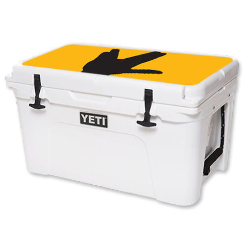 YETUN45LID-Salute Me Skin for Yeti Tundra 45 qt. Cooler Lid Wrap Cover Sticker - Salute Me -  MightySkins