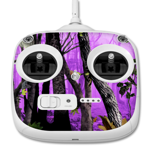 MightySkins DJPH3STACO-Purple Tree Camo