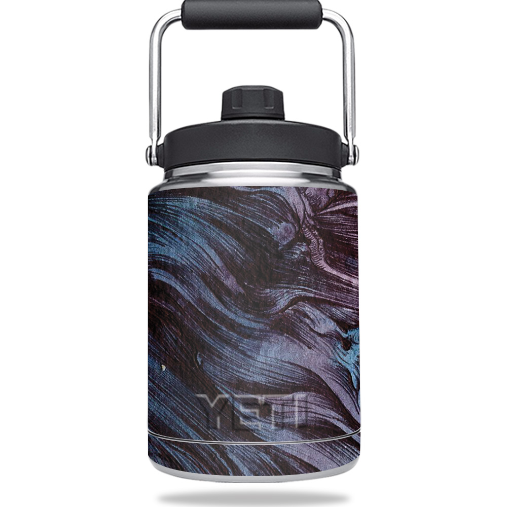Picture of MightySkins YERAMJUG-Angry Ripple Skin for Yeti 0.5 gal Jug - Angry Ripple