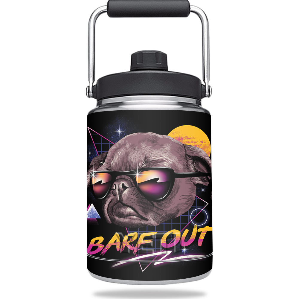 Picture of MightySkins YERAMJUG-Barf Out Skin for Yeti 0.5 gal Jug - Barf Out