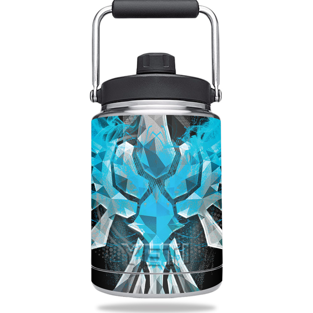 Picture of MightySkins YERAMJUG-Blue Reborn Skin for Yeti 0.5 gal Jug - Blue Reborn