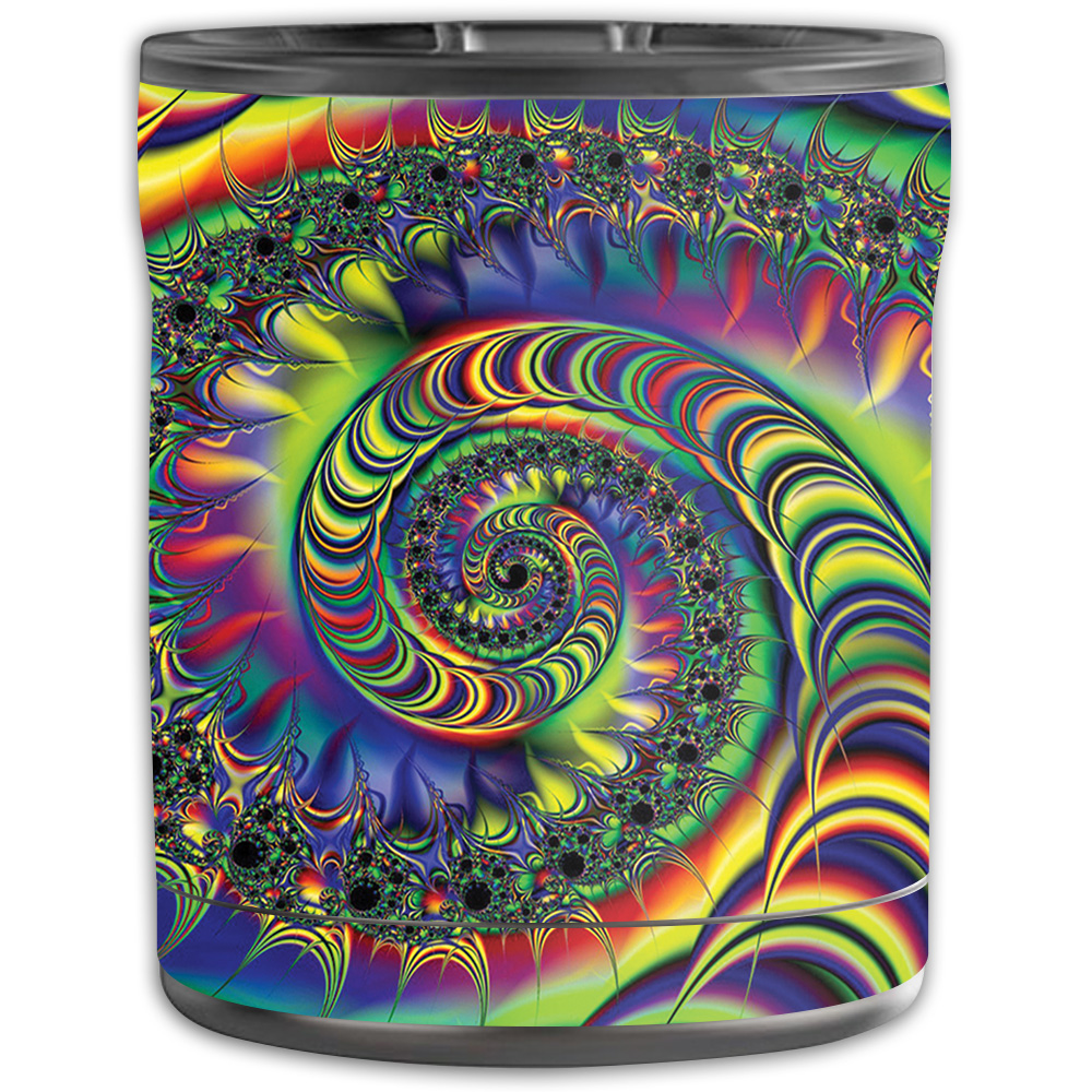 Picture of MightySkins OTEL10-Acid Skin for Otterbox Elevation Tumbler 10 oz - Acid