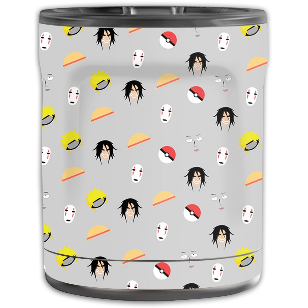 Picture of MightySkins OTEL10-Anime Fan Skin for Otterbox Elevation Tumbler 10 oz - Anime Fan