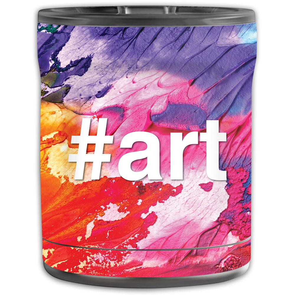 Picture of MightySkins OTEL10-Art Skin for Otterbox Elevation Tumbler 10 oz - Art